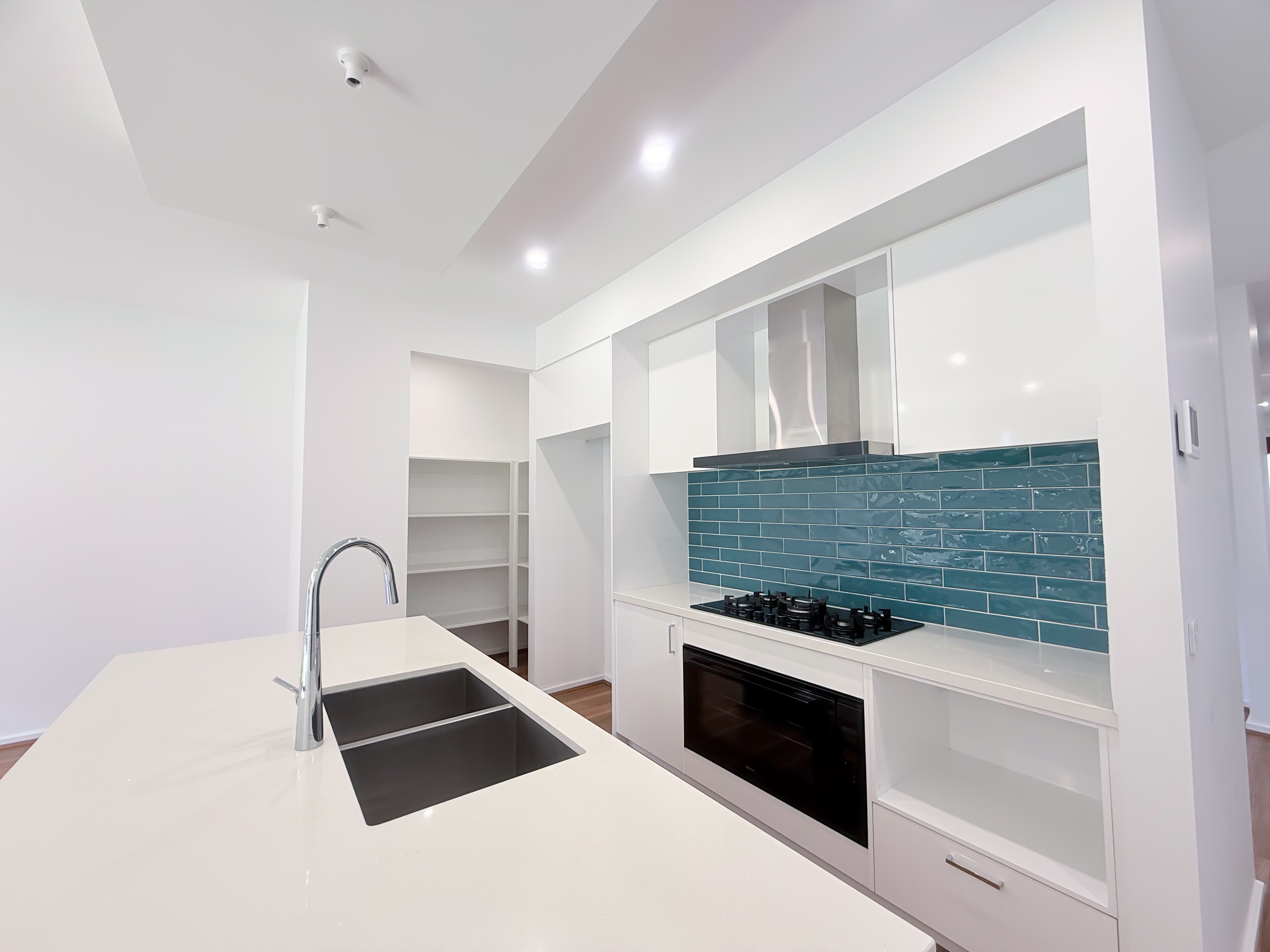 Stunning real estate photography showcasing architectural details and interior design